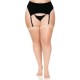 Leg Avenue Plus Size Sheer Stockings Nude UK 18 to 22