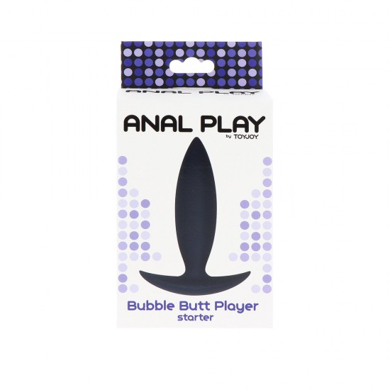 ToyJoy Anal Play Bubble Butt Player Starter Black