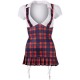 Cottelli Collection Costumes School Girl Dress