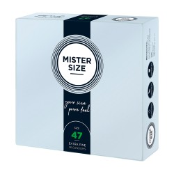 Mister Size 47mm Your Size Pure Feel Condoms 36 Pack