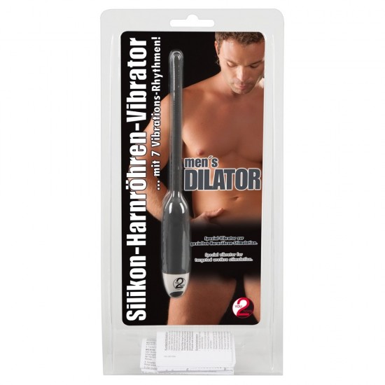 Vibrating Urethral Stimulation Mens Dilator