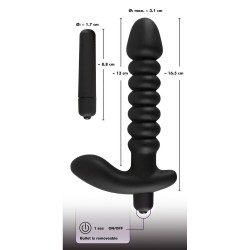 Black Velvets Medium Vibrator