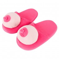 Pink Boob Slippers