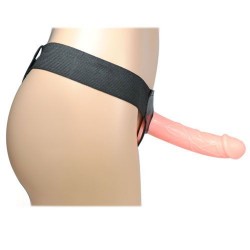 Classic Easy And Basic Strap On With 7 Inch Dong