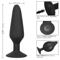 XL Silicone Inflatable Butt Plug