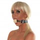 Leather Gag With Wooden Ball