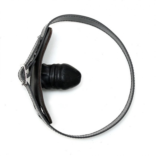 Leather Penis Gag
