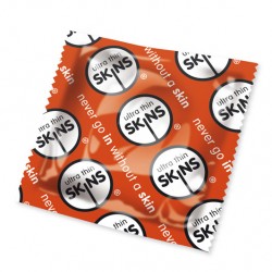 Skins Ultra Thin Condoms x50 (Red)